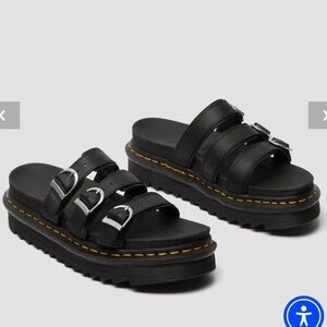 Dr. Martin Platform Sandals